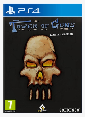 Ps4 Tower Of Guns Steelbook Edition - Tower Of Guns Special Edition Ps4