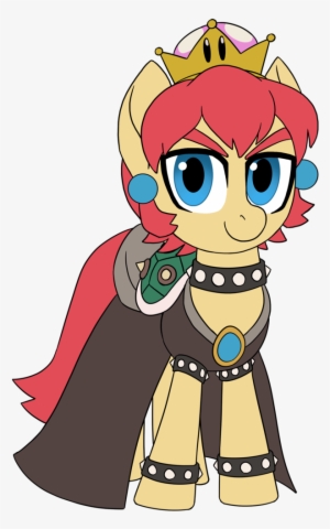 Bananimationofficial, Bowser, Bowsette, Ponified, Pony, - My Little Pony Bowsette