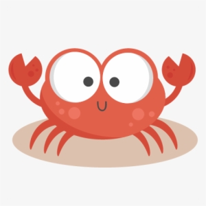 Crab Clipart Beach - Crab Clipart Transparent Background