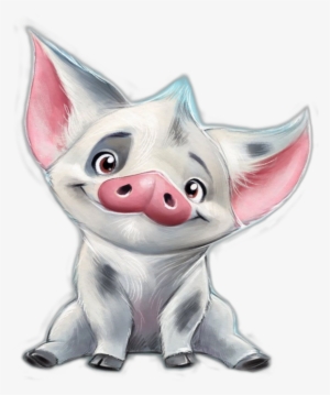Moana Pig Clipart