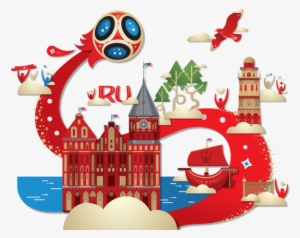 World Cup Russia 2018, World Cup 2018, Fifa World Cup, - Fifa World Cup 2018 Flyer