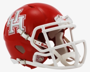 Houston Cougars Ncaa Speed Mini Helmet - Houston Cougars Football Helmet