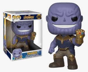 Infinity War - Thanos Target Exclusive Pop