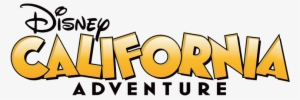 Disney Logo - Disney California Adventure Logo Png
