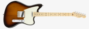 Fender 2016 Limited Edition American Standard Offset - Fender Offset Telecaster Sunburst