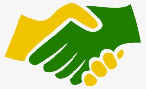 Clip Royalty Free Stock Handshake Clipart Artistic - Shake Hands Png Green