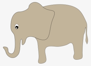 This Free Icons Png Design Of Hand Drawn Elephant