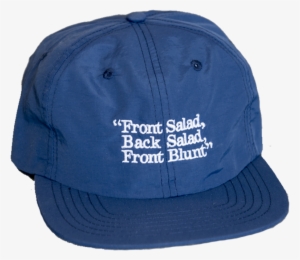 Front Blunt Hat - Baseball Cap