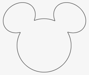 Mickey Mouse Parties, Applique Patterns, Favors, Mickey - Molde Do Rosto Do Mickey
