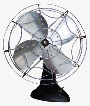 1940's Art Deco Mastercraft Table Fan - Ventilation Fan