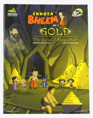 chhota bheem gold-the curse of bhrambhatt - chhota bheem gold i the curse of brahmbhatt