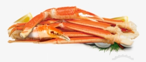 Crab Legs Png - Snow Crab Legs Meat