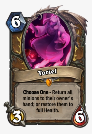 Toriel Is A Loving, Caring And Hard-working Former - Tf2 Hearthstone