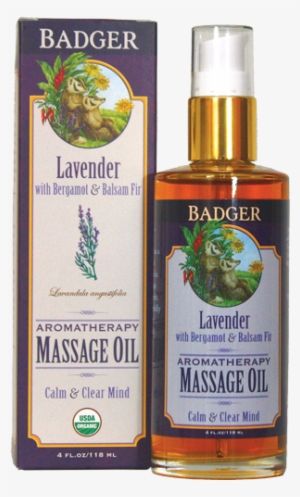 Aromatherapy Massage Oil Lavender - Massage Oil