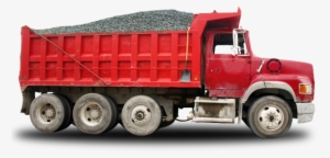 Gravel And Sand Truck