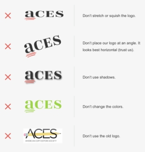 Aces Logo No Nos - American Copy Editors Society