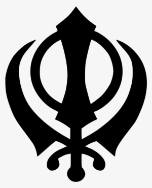 File - Khanda - Svg - Central Sikh Gurdwara Board