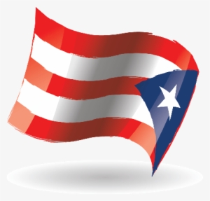 Puerto Rico Flag Waving - Flag