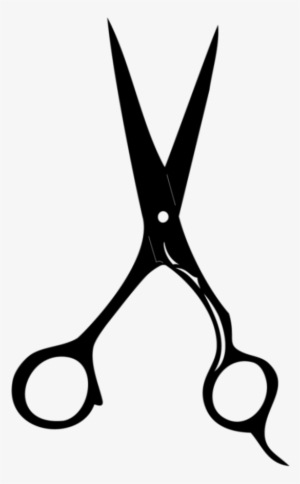 Scissors Black And White Free Download Best - Hairdresser Scissors Clip Art