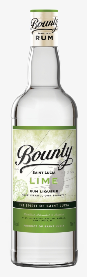 Bounty Rum Lime St Lucia Rum - Bounty Rum