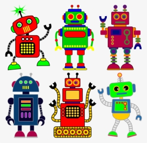 Robot Clipart For Your Project Or Classroom - Clip Art Robots