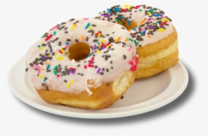 White Iced Sprinkle - Shipleys Donuts Sprinkles