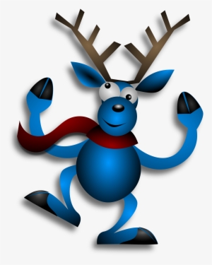 This Free Icons Png Design Of Dancing Reindeer 3