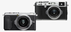 Professional And Enthusiast Fixed Lens Cameras - Fujifilm X100f Vs X T100