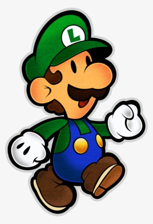 Png Transparent Modern Paper Th By Fawfulthegreat - Luigi Paper Mario