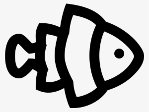 Clown Fish Icon - Clownfish Icon