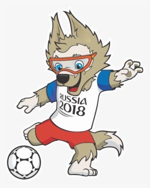 Copa Do Mundo Rússia 2018 Mascote Zabivaka 5 Png - World Cup 2018 Mascot Png