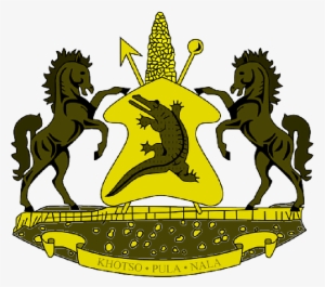 mb image/png - coat of arms of lesotho