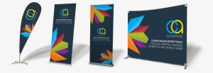 Banner Stand Design - Pull Up Banners Png