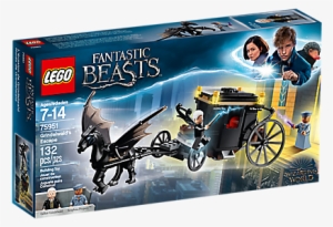 The Official Description Of The Lego Set Reads - Lego Fantastic Beasts Sets