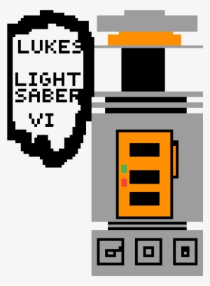 Lukes Lightsaber - Lightsaber