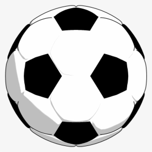 Black White Soccer Ball Clipart Png Picture - Soccer Ball Clipart Png