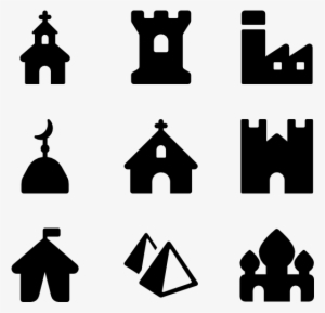 In The Temple - Mosque Pictogram
