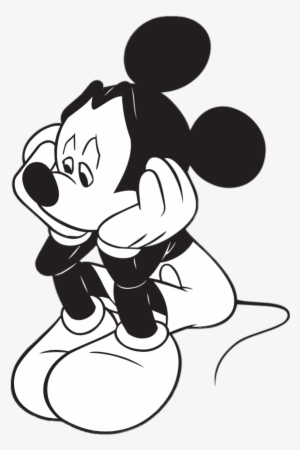 Mouse Png For Free Download On - Sad Mickey Mouse
