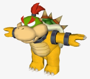 Download Zip Archive - Super Mario 64 Bowser Png - Free Transparent PNG  Download - PNGkey