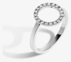 The Diamond Glare White Gold - Ring