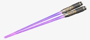 Star Wars Lightsaber Chopsticks - Kotobukiya Star Wars: Mace Wind Light Up Chopsticks