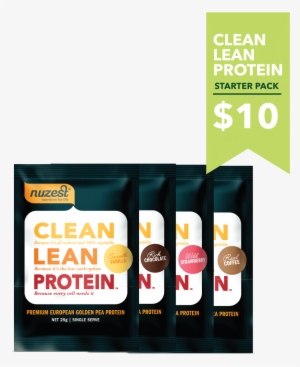 Clean Lean - Nuzest Clean Lean Protein, Wild Strawberry - Sample