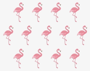 Case Pillow Beak Pattern - Flamingo Pattern Transparent Background