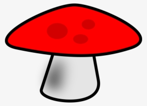 This Free Icons Png Design Of Red Mushroom