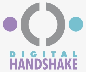 Digital Handshake Logo Png Transparent - Digital Handshake