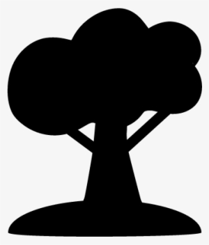 Oak Tree Vector - Icon