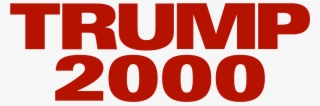 Post - Trump 2000 Logo