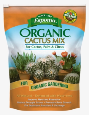 Cactus Mix - Organic Cactus Soil