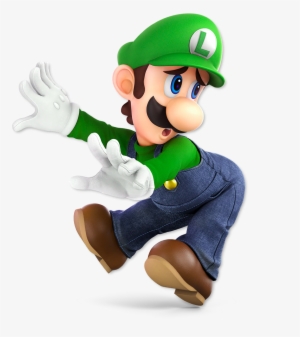 “ Godzuki - Luigi Smash Bros Ultimate