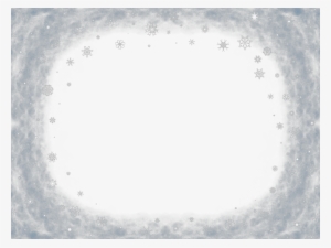 Png Snow Winter Frame Layer Frost Snowflakes Freetoe - Snow